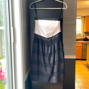 White House Black Market Strapless Dress.